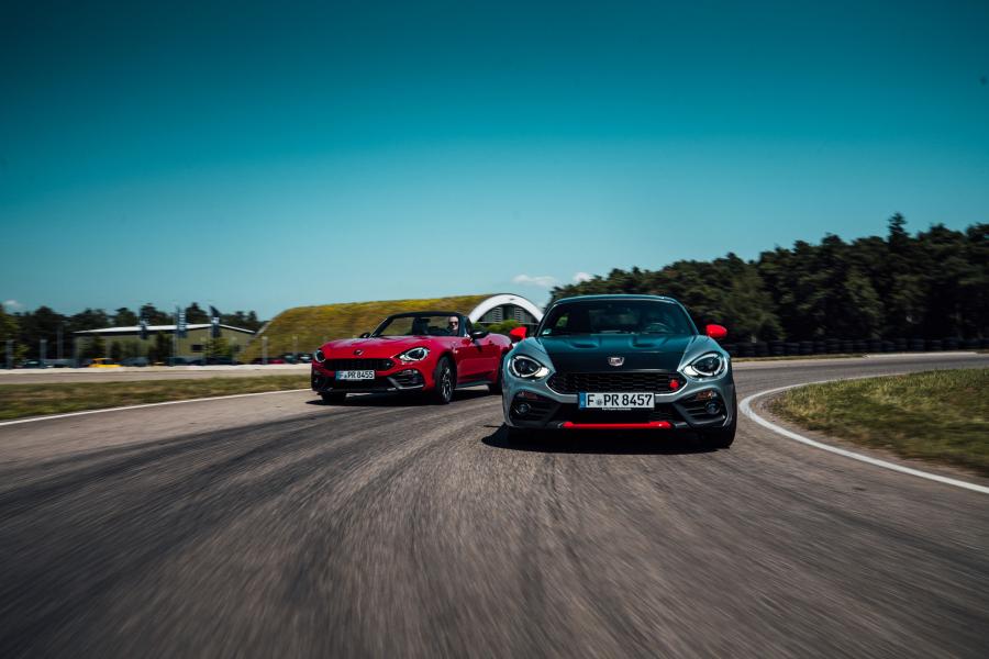  Abarth 124 Spider (348) 2016 года  (WW) (фото 49 из 73)
